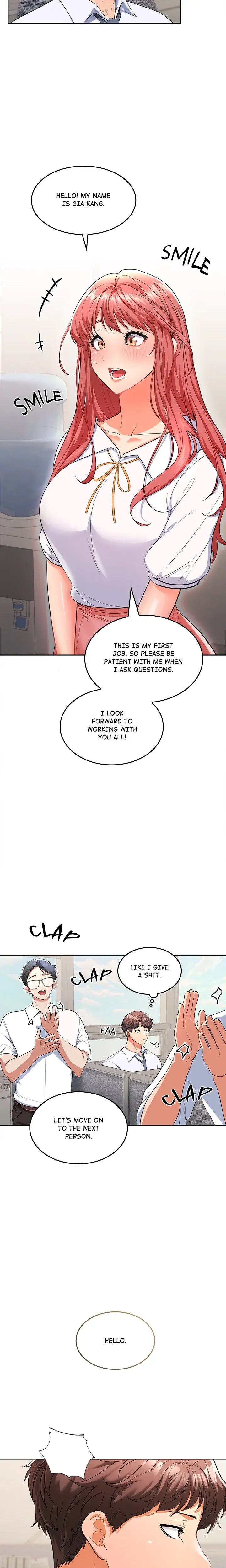 Office Romance is a No-No Episode 1 - Page 37