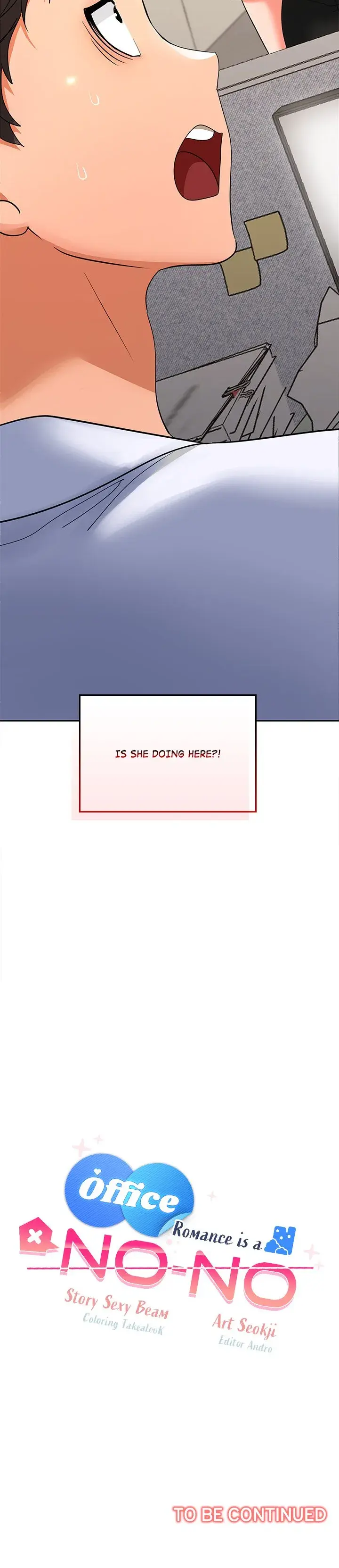 Office Romance is a No-No Episode 1 - Page 40