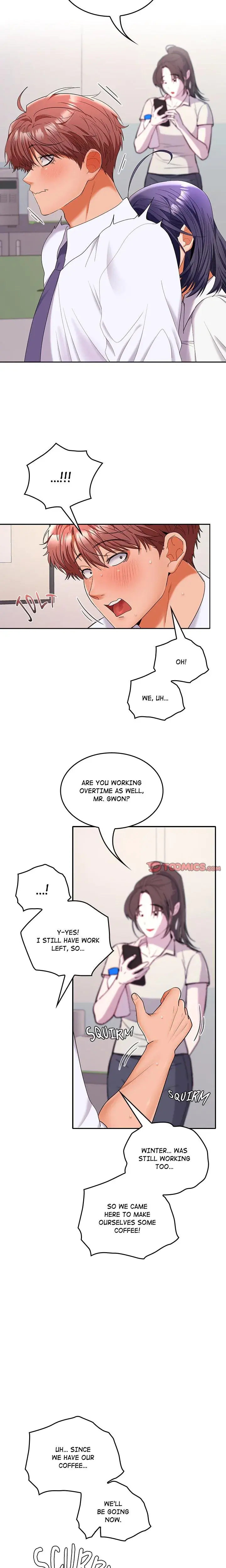 Office Romance is a No-No Episode 46 - Page 21