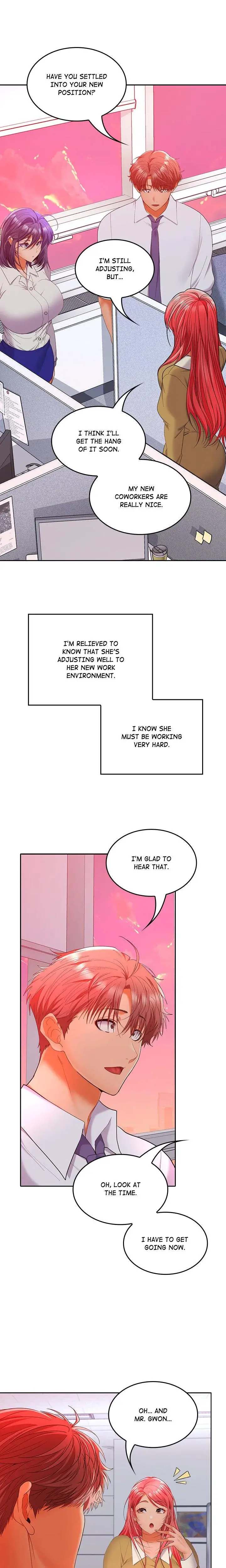 Office Romance is a No-No Episode 46 - Page 25