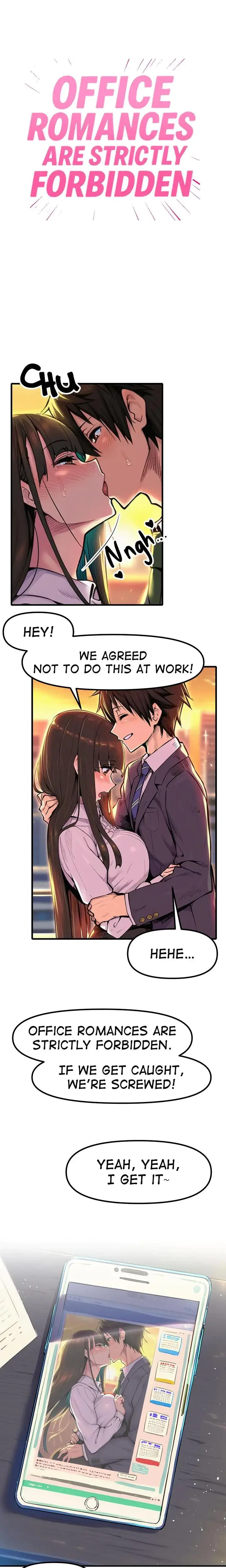 Office Romances are Strictly Forbidden Episode 1 - Page 1