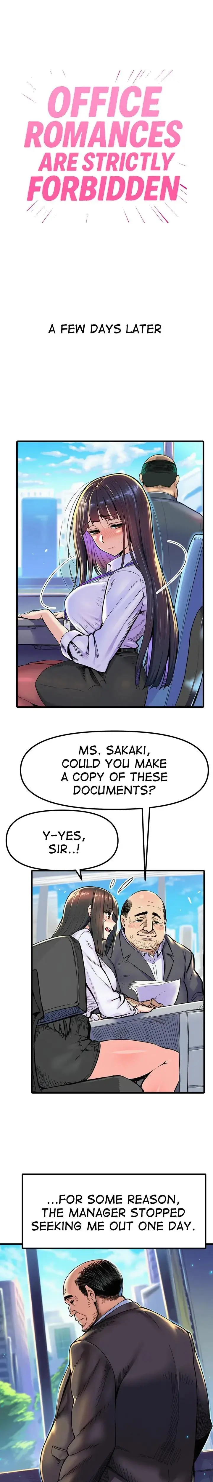 Office Romances are Strictly Forbidden Episode 5 - Page 1