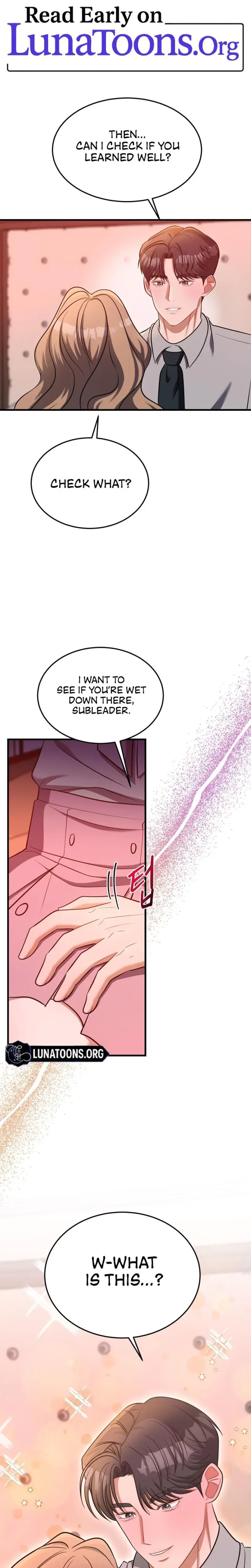 Office Trap Episode 3 - Page 1