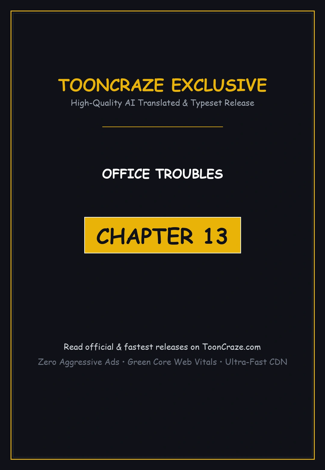 Office Troubles Episode 13 - Page 1