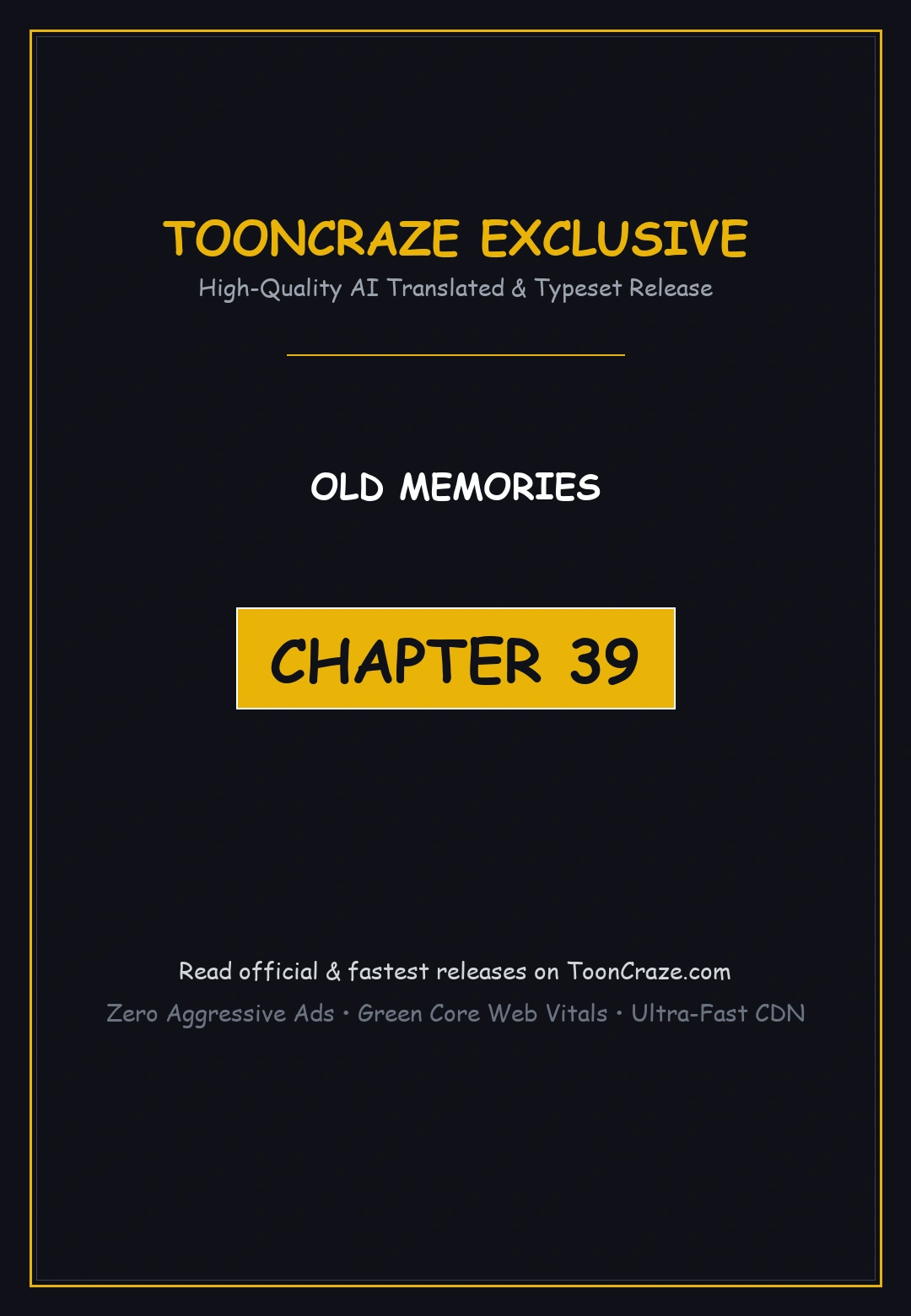 Old Memories Episode 39 - Page 1