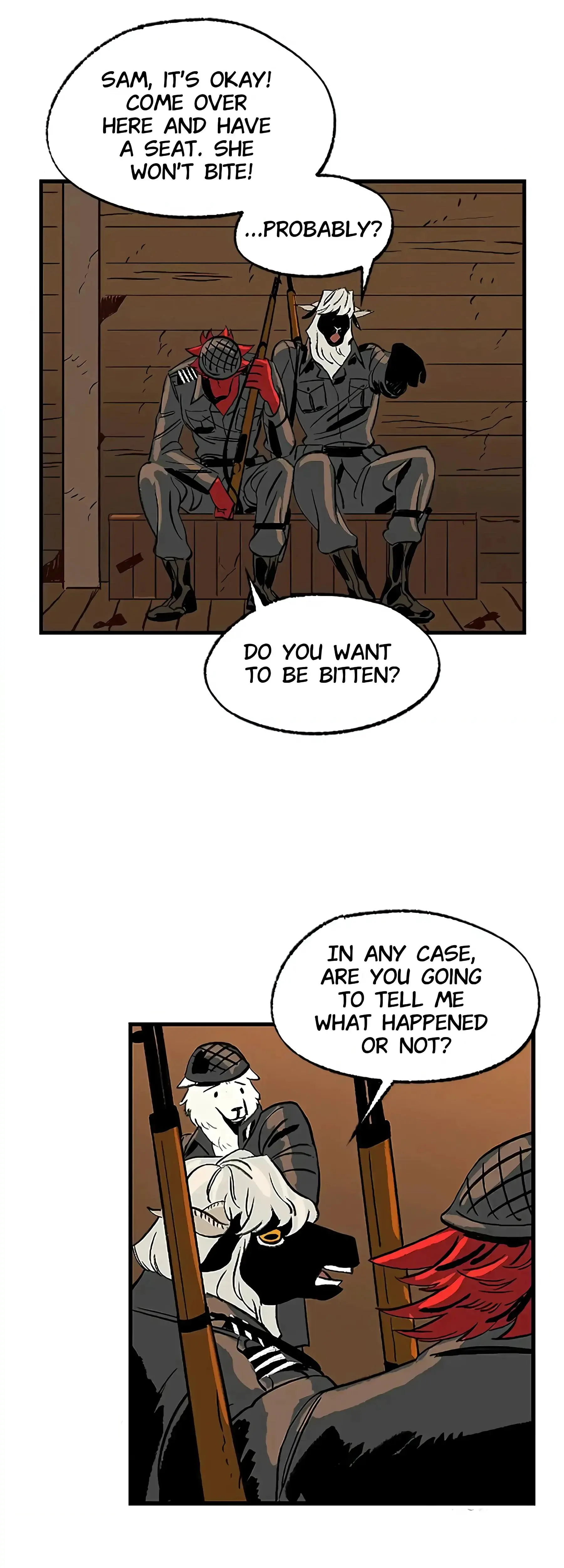 On a Leash Episode 13 - Page 7