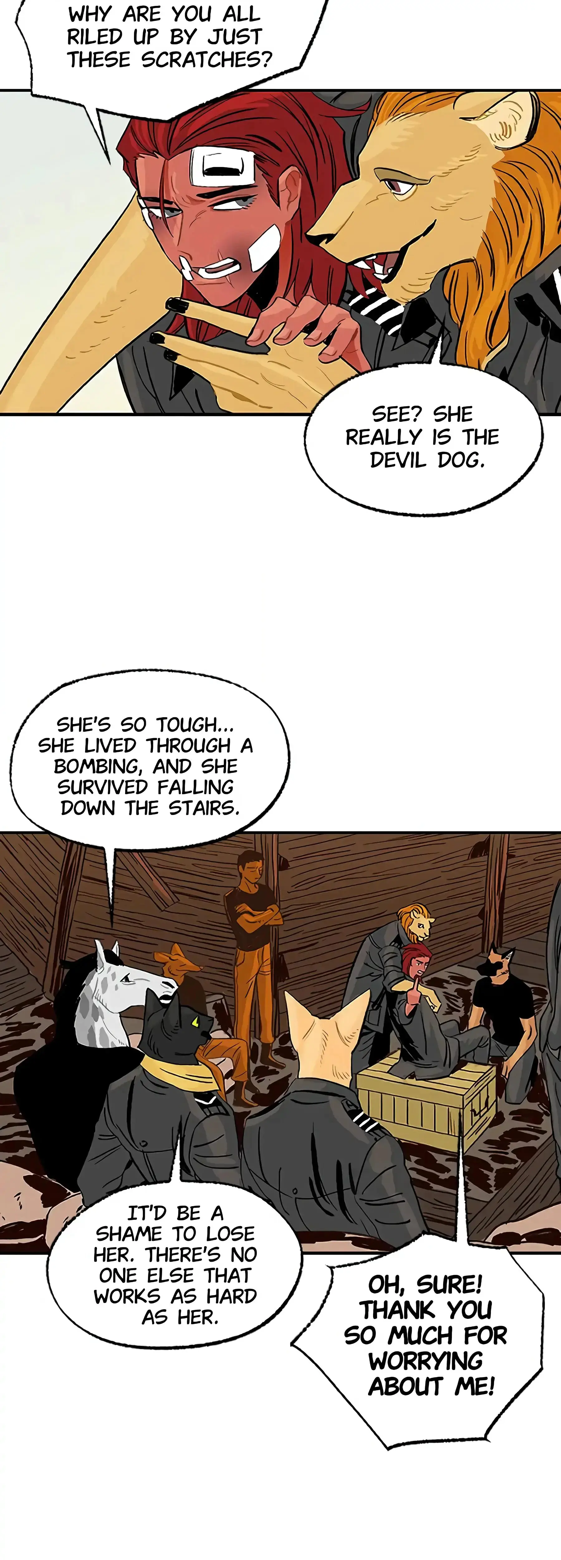 On a Leash Episode 21 - Page 8
