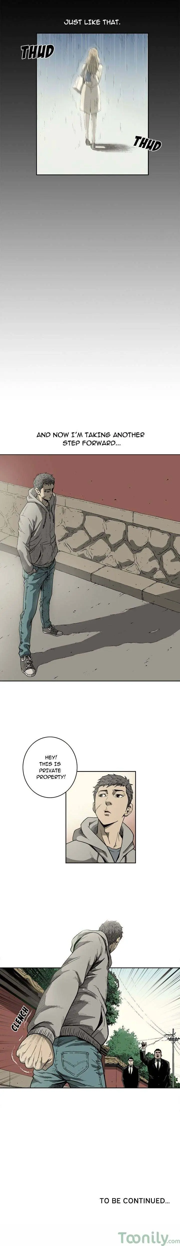On My Way Episode 0 - Page 9