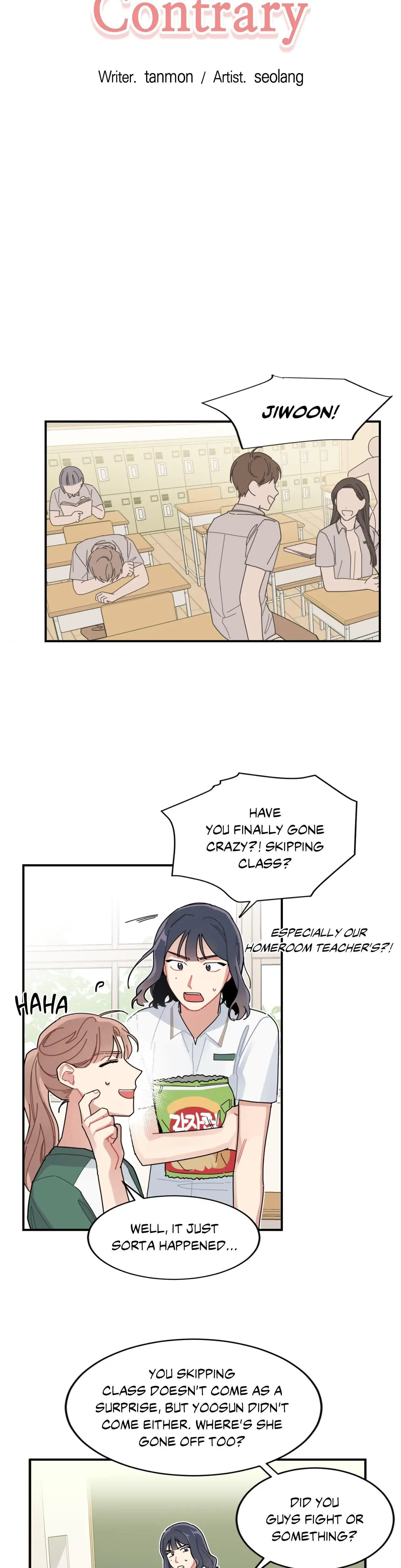On the Contrary Episode 2 - Page 5