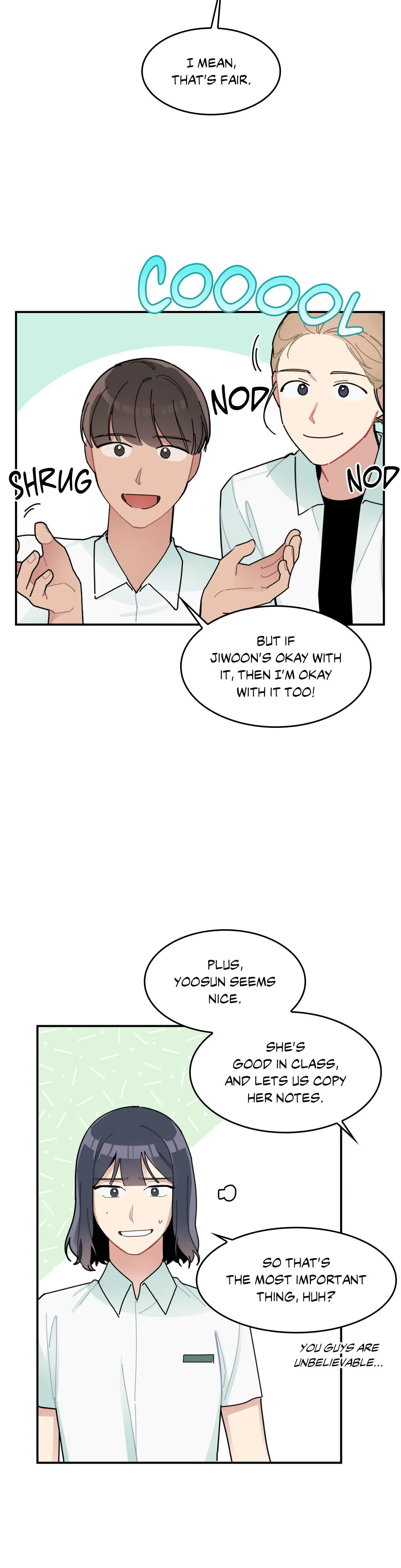 On the Contrary Episode 3 - Page 16