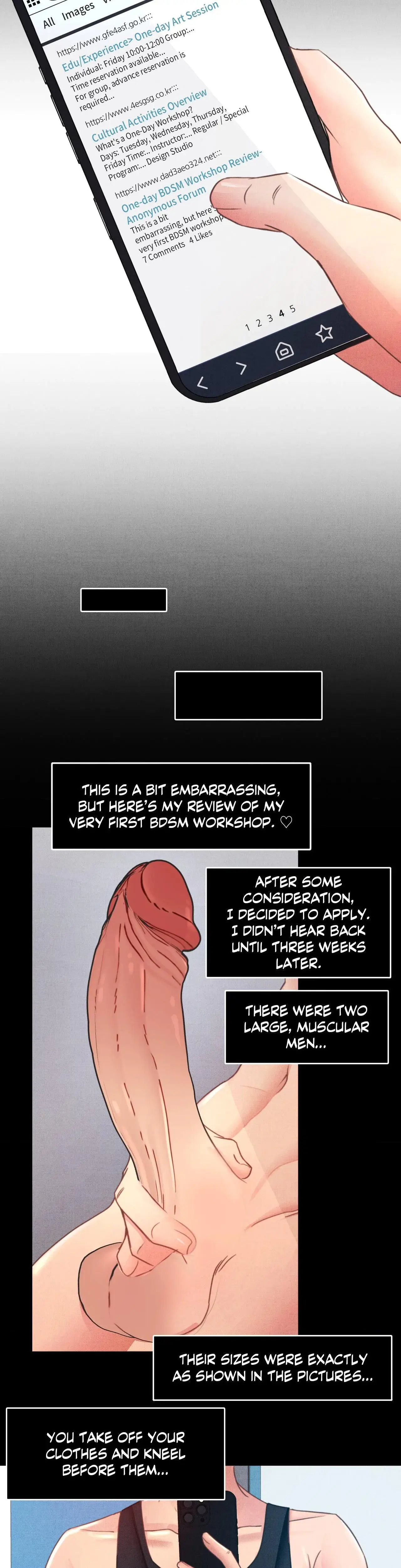 One-Day BDSM Workshop Episode 1 - Page 19