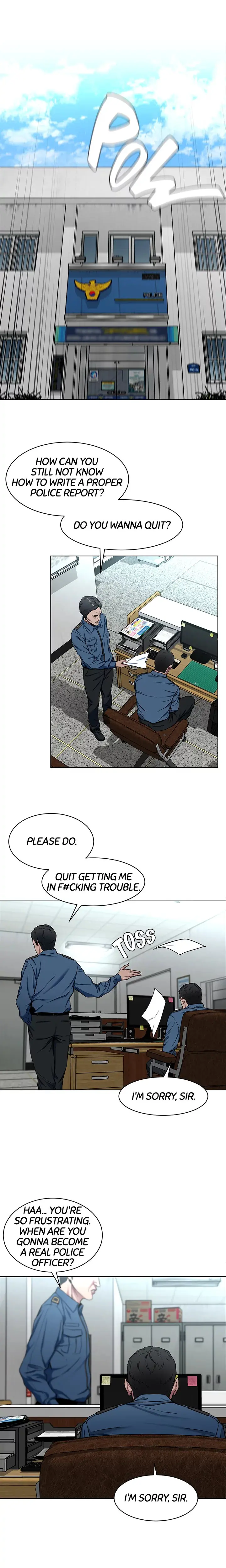 ONE KILL Episode 11 - Page 1