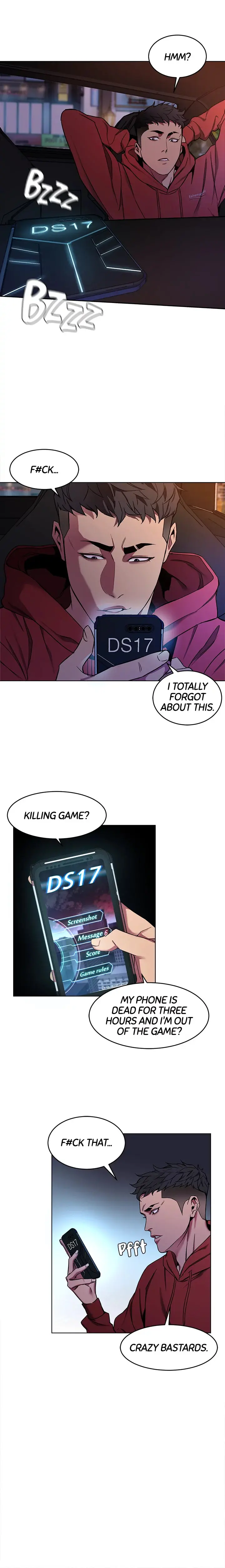 ONE KILL Episode 11 - Page 16