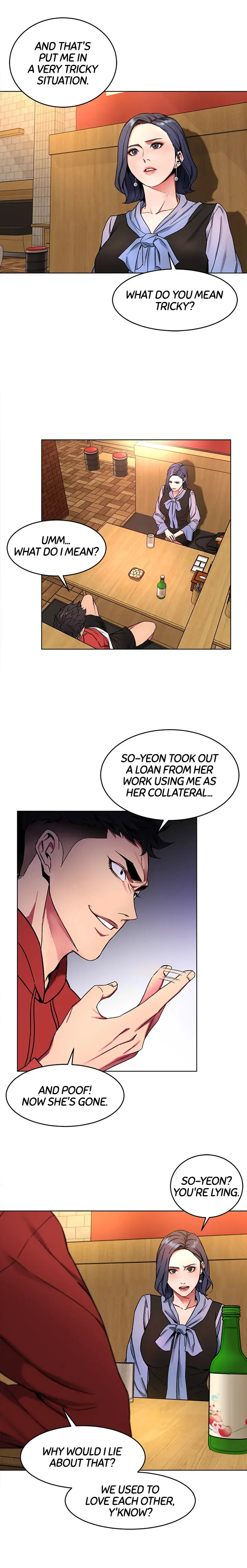 ONE KILL Episode 12 - Page 8