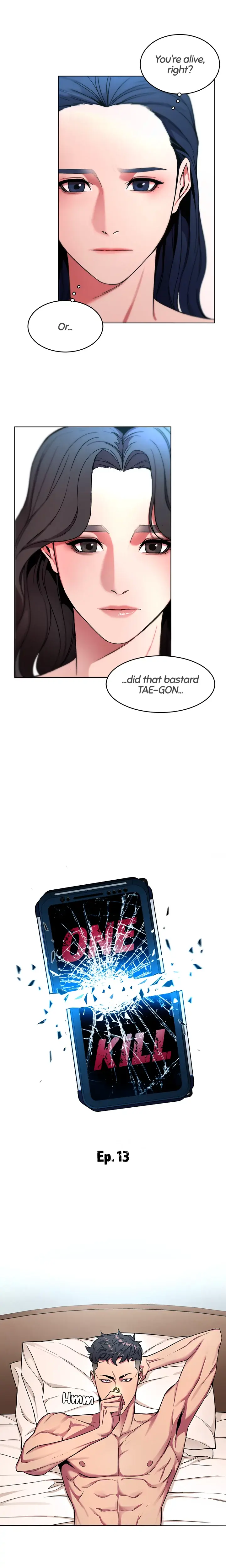ONE KILL Episode 13 - Page 3