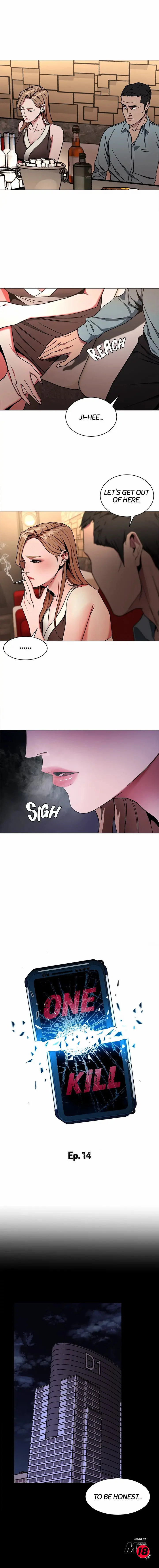 ONE KILL Episode 14 - Page 1