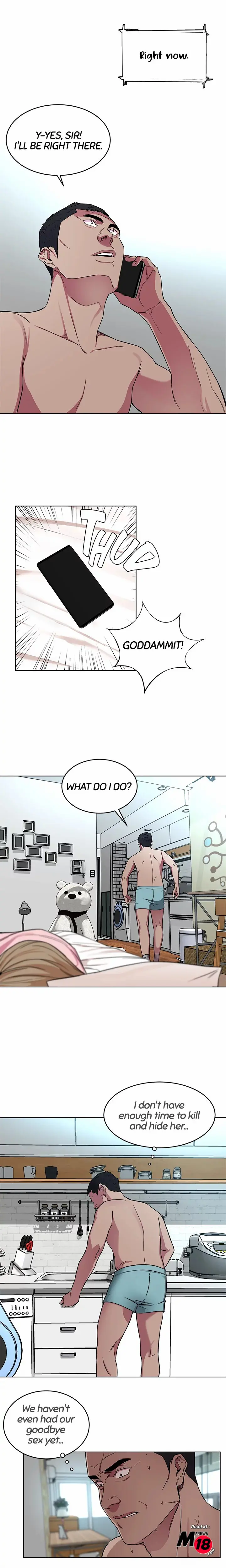 ONE KILL Episode 18 - Page 9
