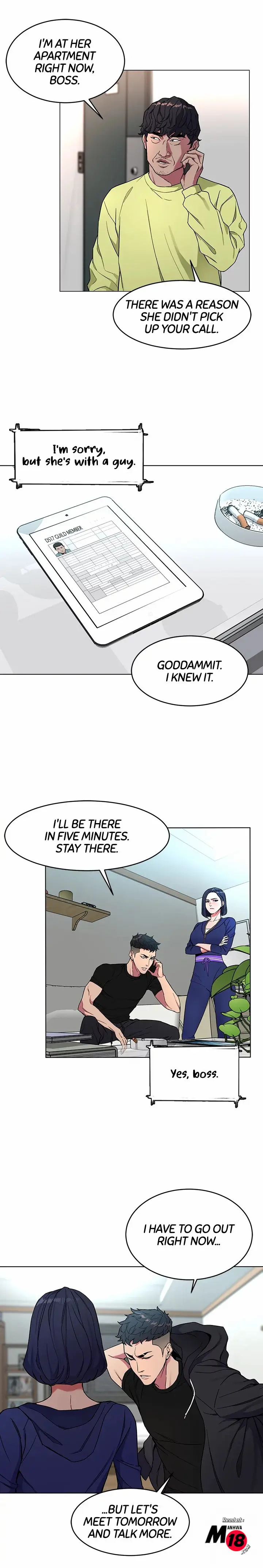 ONE KILL Episode 21 - Page 6