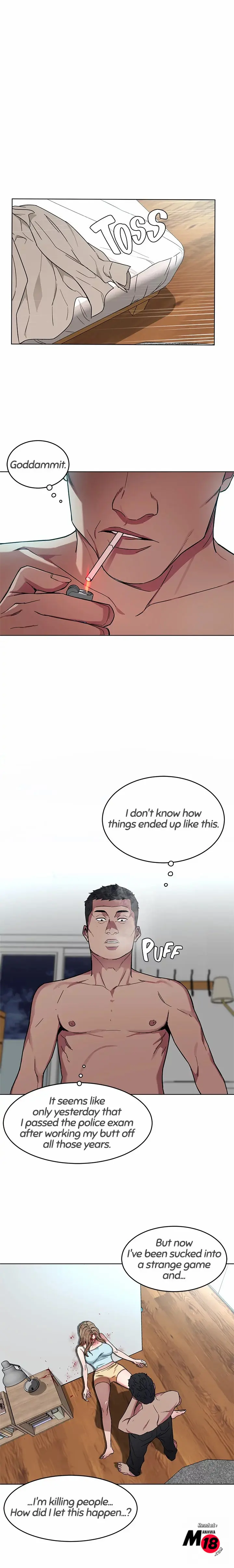 ONE KILL Episode 21 - Page 8