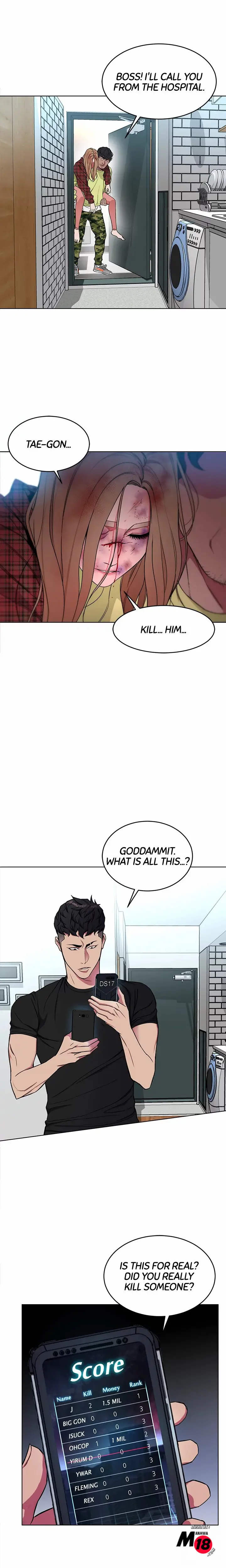 ONE KILL Episode 22 - Page 4