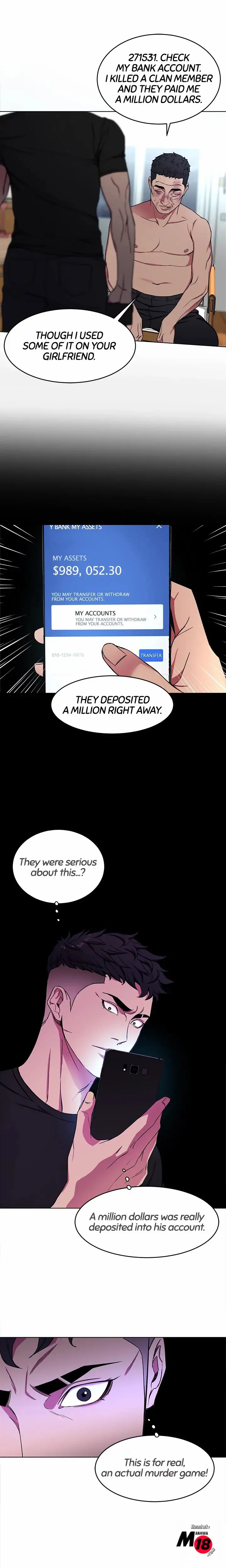 ONE KILL Episode 22 - Page 5