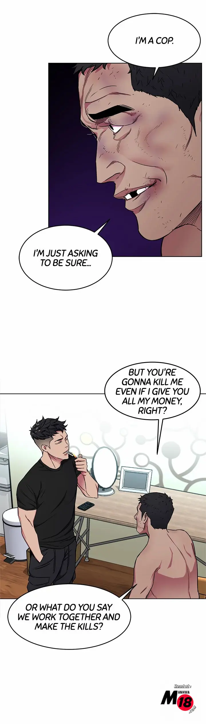 ONE KILL Episode 22 - Page 7