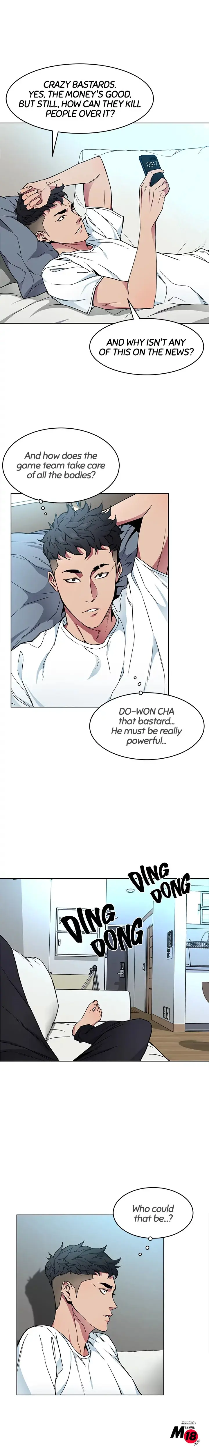 ONE KILL Episode 26 - Page 8