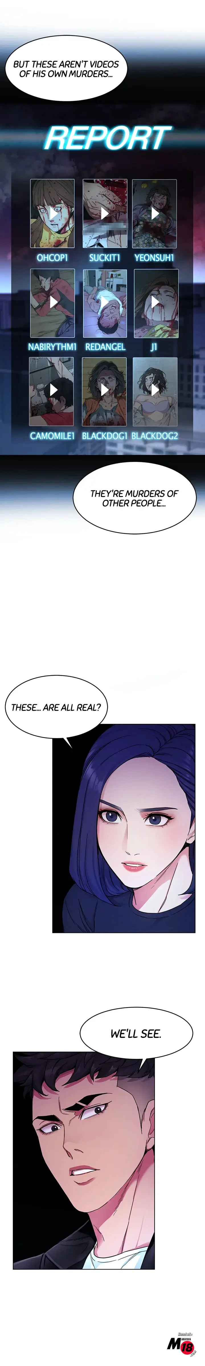 ONE KILL Episode 27 - Page 14