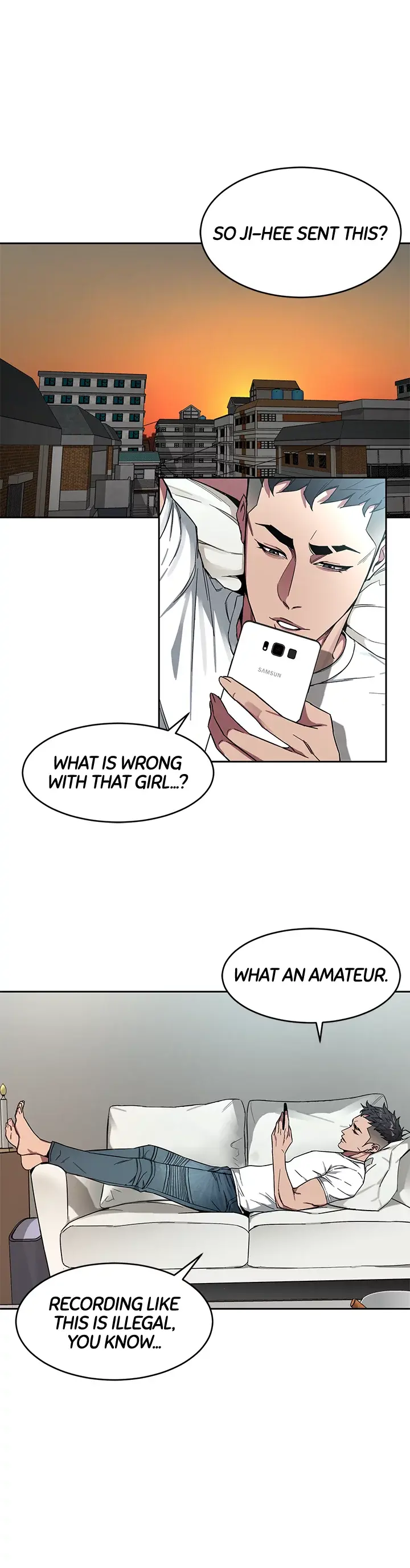 ONE KILL Episode 3 - Page 9