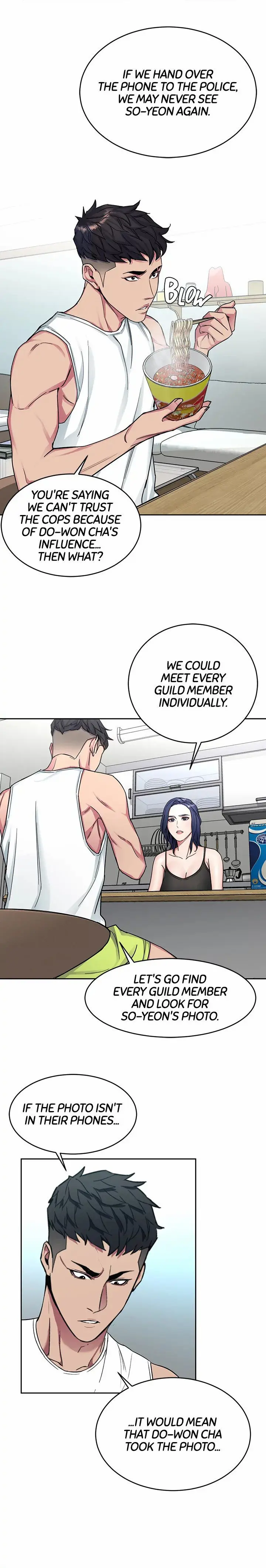 ONE KILL Episode 30 - Page 15