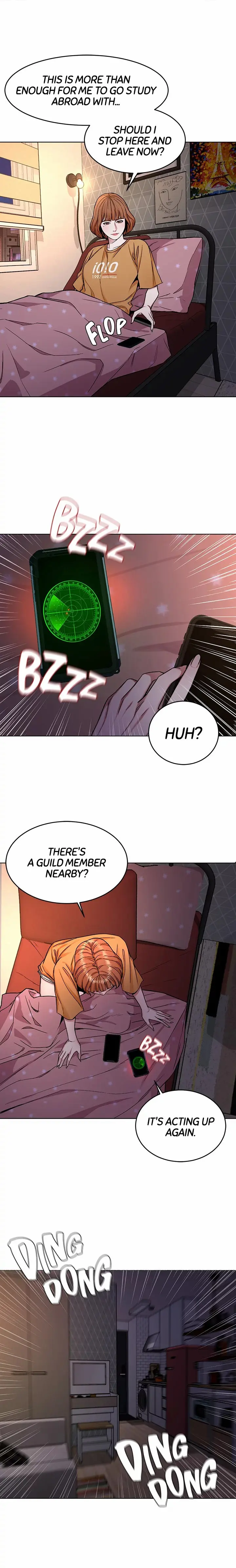 ONE KILL Episode 31 - Page 12