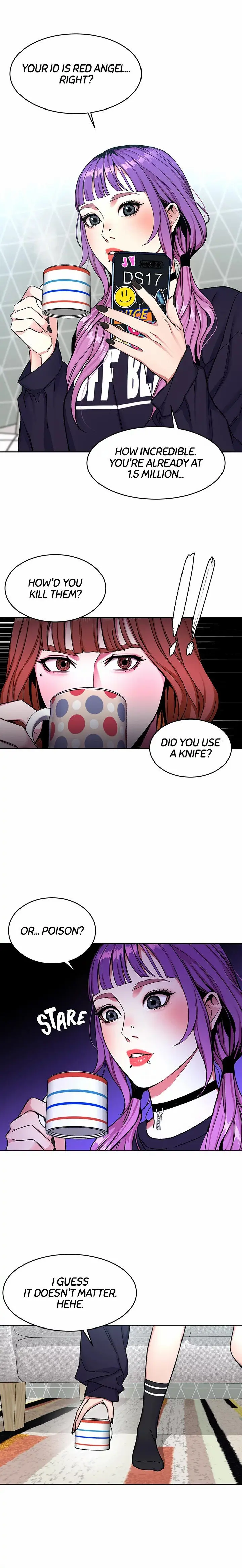 ONE KILL Episode 32 - Page 10
