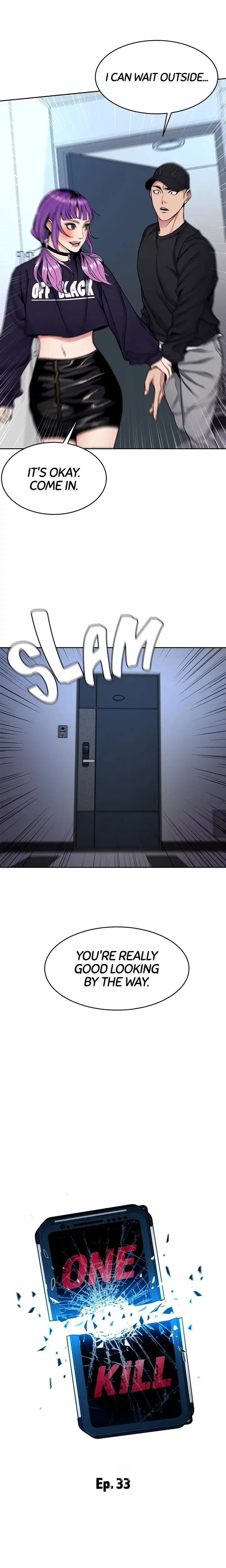 ONE KILL Episode 33 - Page 4