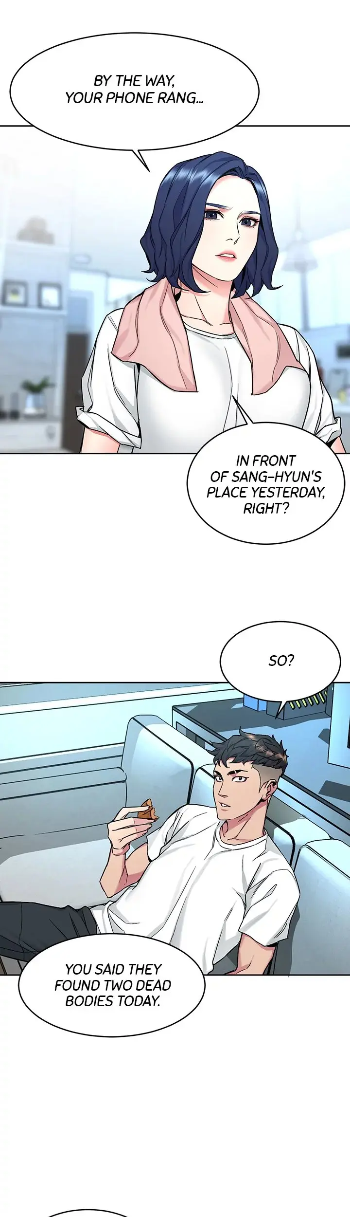 ONE KILL Episode 44 - Page 14