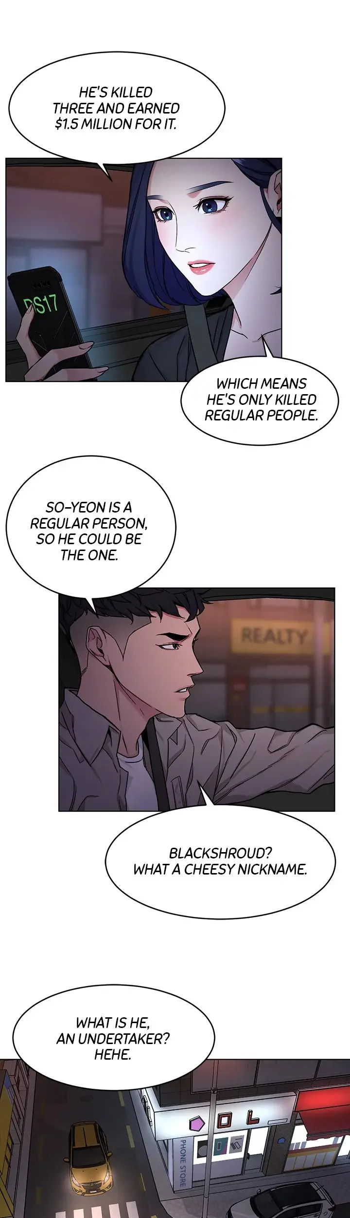 ONE KILL Episode 45 - Page 35