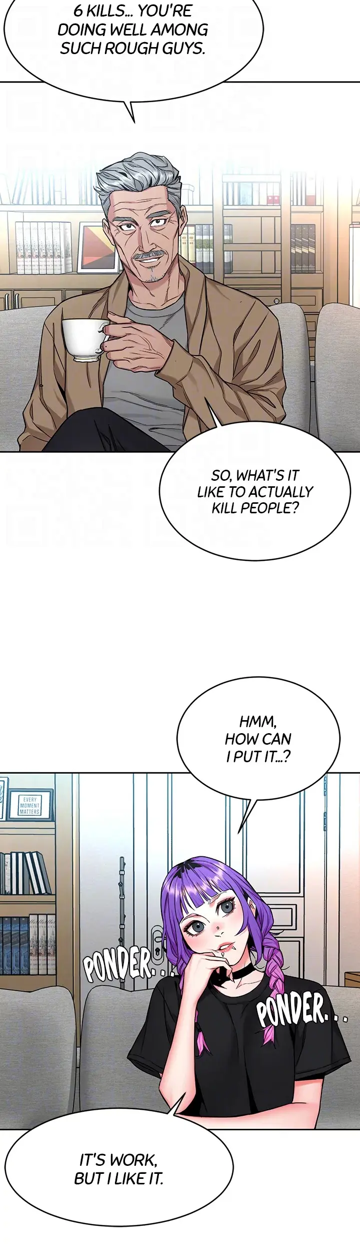ONE KILL Episode 48 - Page 12