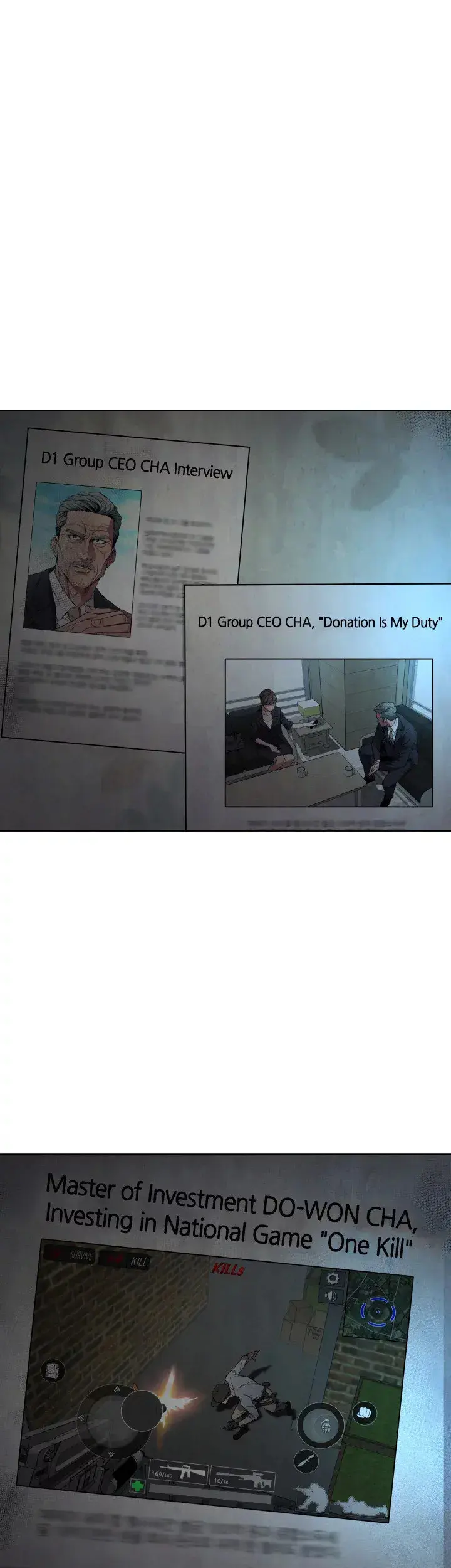 ONE KILL Episode 56 - Page 1