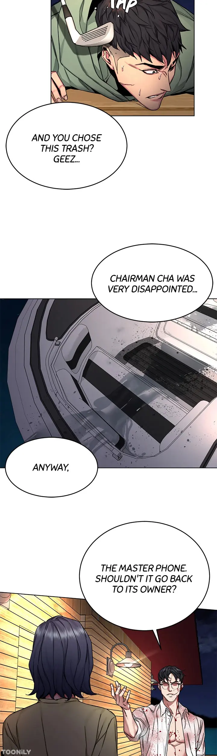 ONE KILL Episode 69 - Page 11