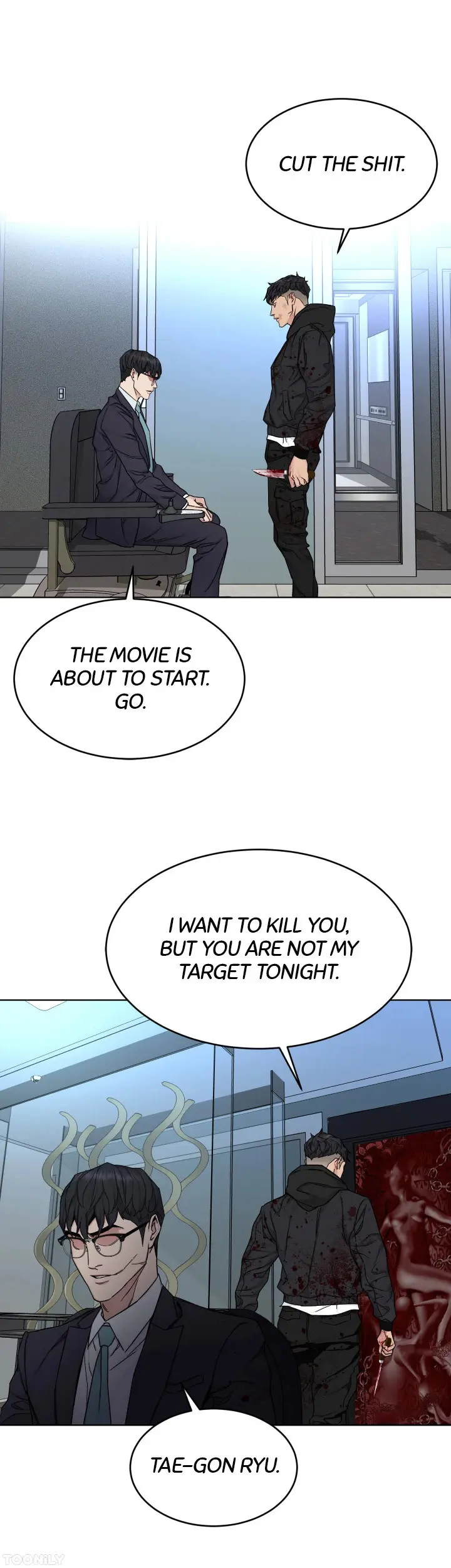 ONE KILL Episode 72 - Page 36