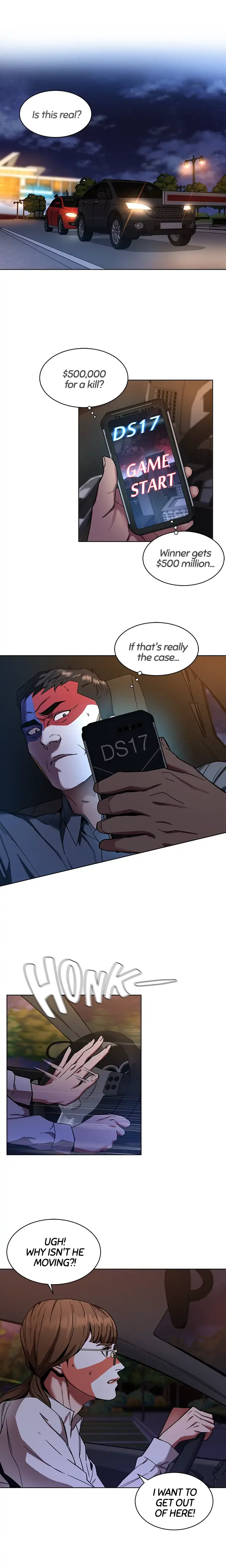 ONE KILL Episode 8 - Page 1