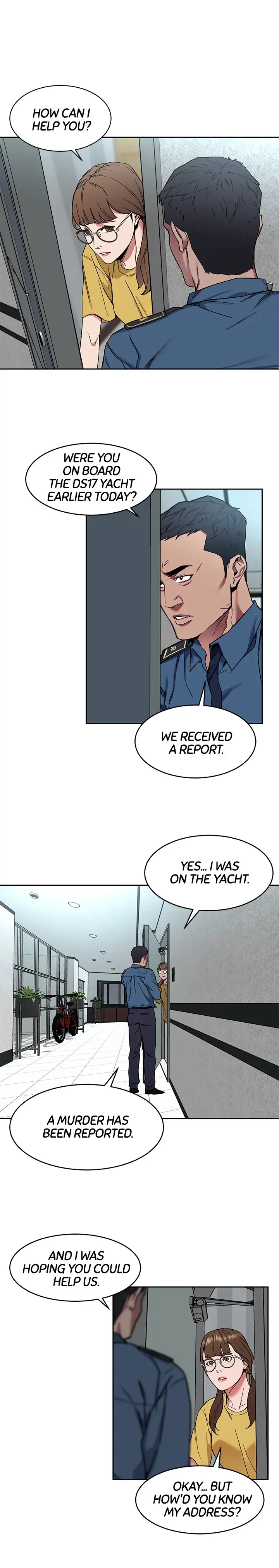 ONE KILL Episode 8 - Page 12