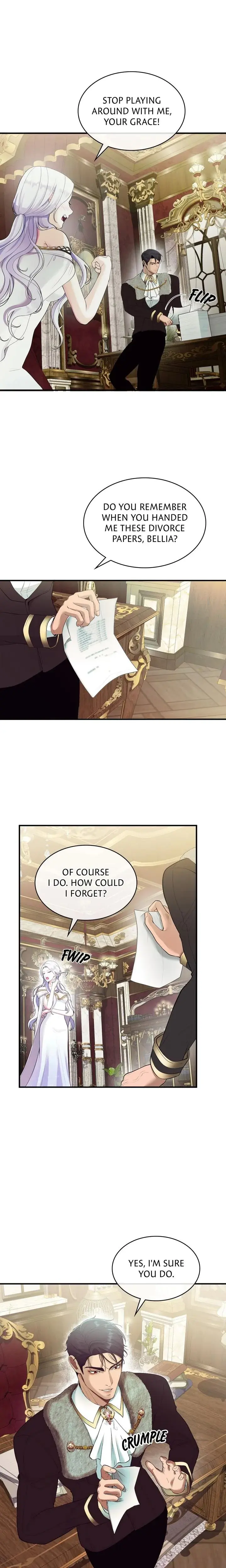 One Last Night With My Soon-to-Be Ex-Husband Episode 1 - Page 6