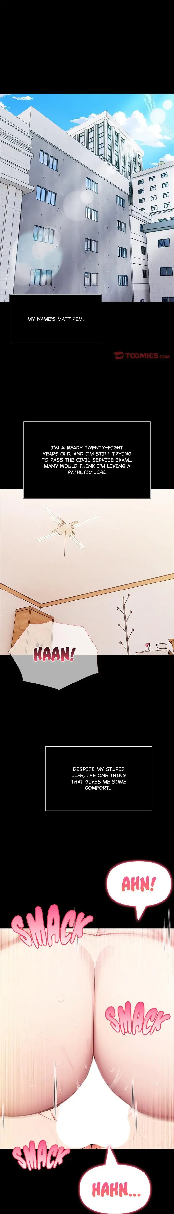 One Month with a Stranger Episode 1 - Page 1