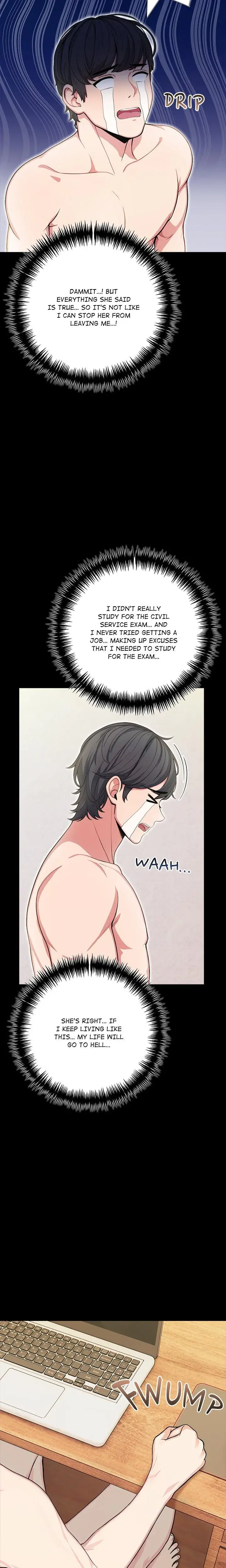One Month with a Stranger Episode 1 - Page 12