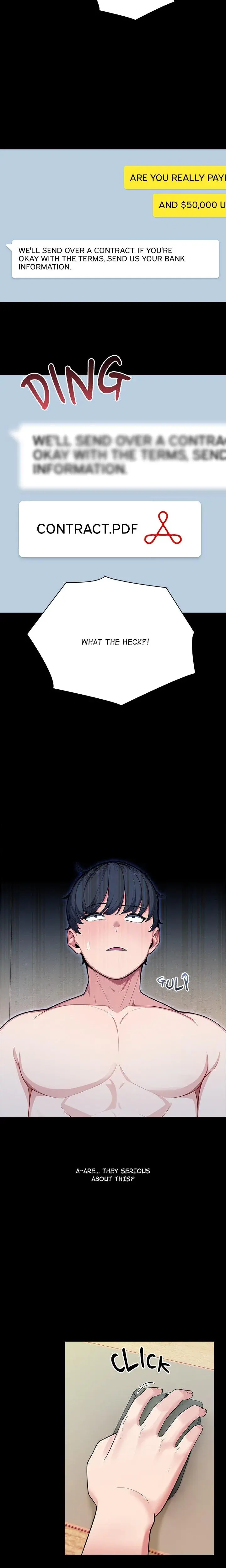 One Month with a Stranger Episode 1 - Page 16