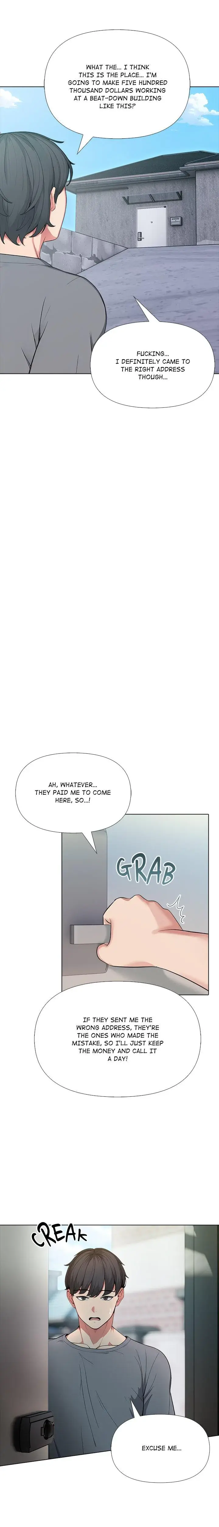 One Month with a Stranger Episode 1 - Page 19