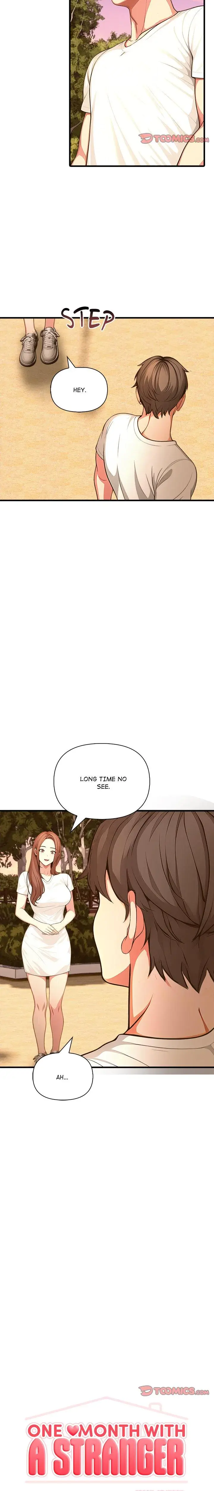 One Month with a Stranger Episode 17 - Page 2