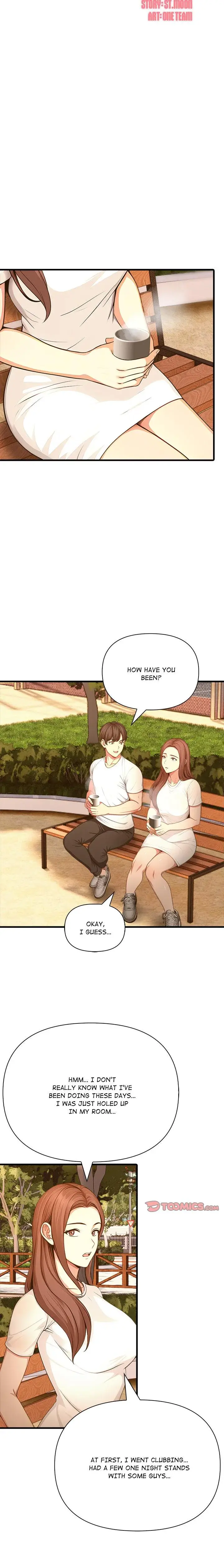 One Month with a Stranger Episode 17 - Page 3