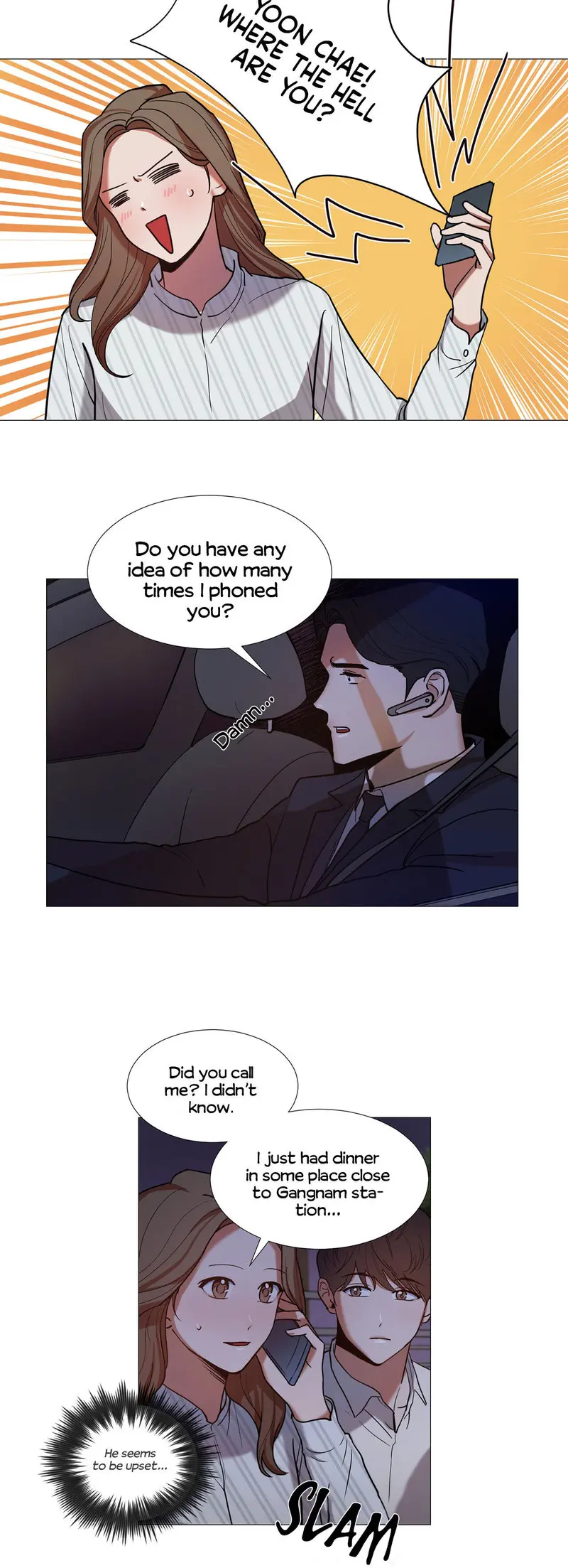 One More Time Episode 16 - Page 28