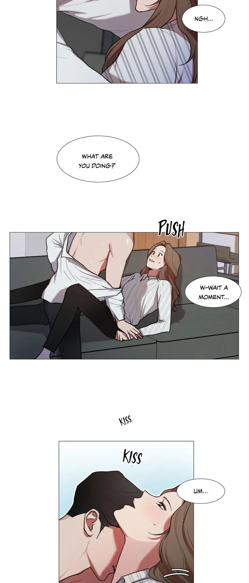 One More Time Episode 17 - Page 21
